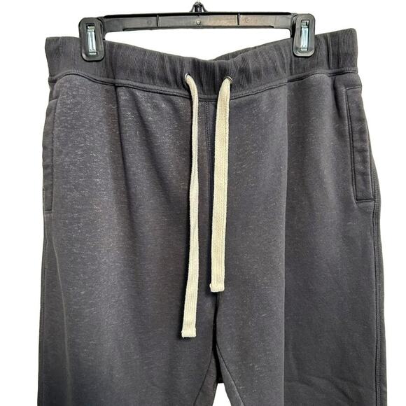 Members Mark Gray Joggers L Men's Sweatpants Athleisure Casual Comfort Lounge - Picture 3 of 6
